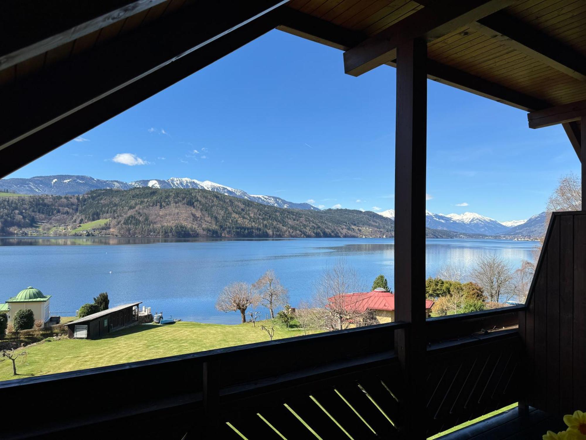 Ferienwohnungen Fischerhaus - Direkt Am See Millstatt Ngoại thất bức ảnh