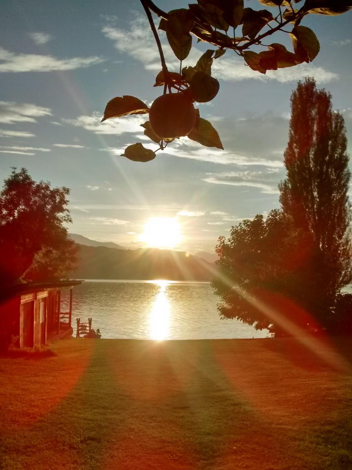 Ferienwohnungen Fischerhaus - Direkt Am See Millstatt Ngoại thất bức ảnh