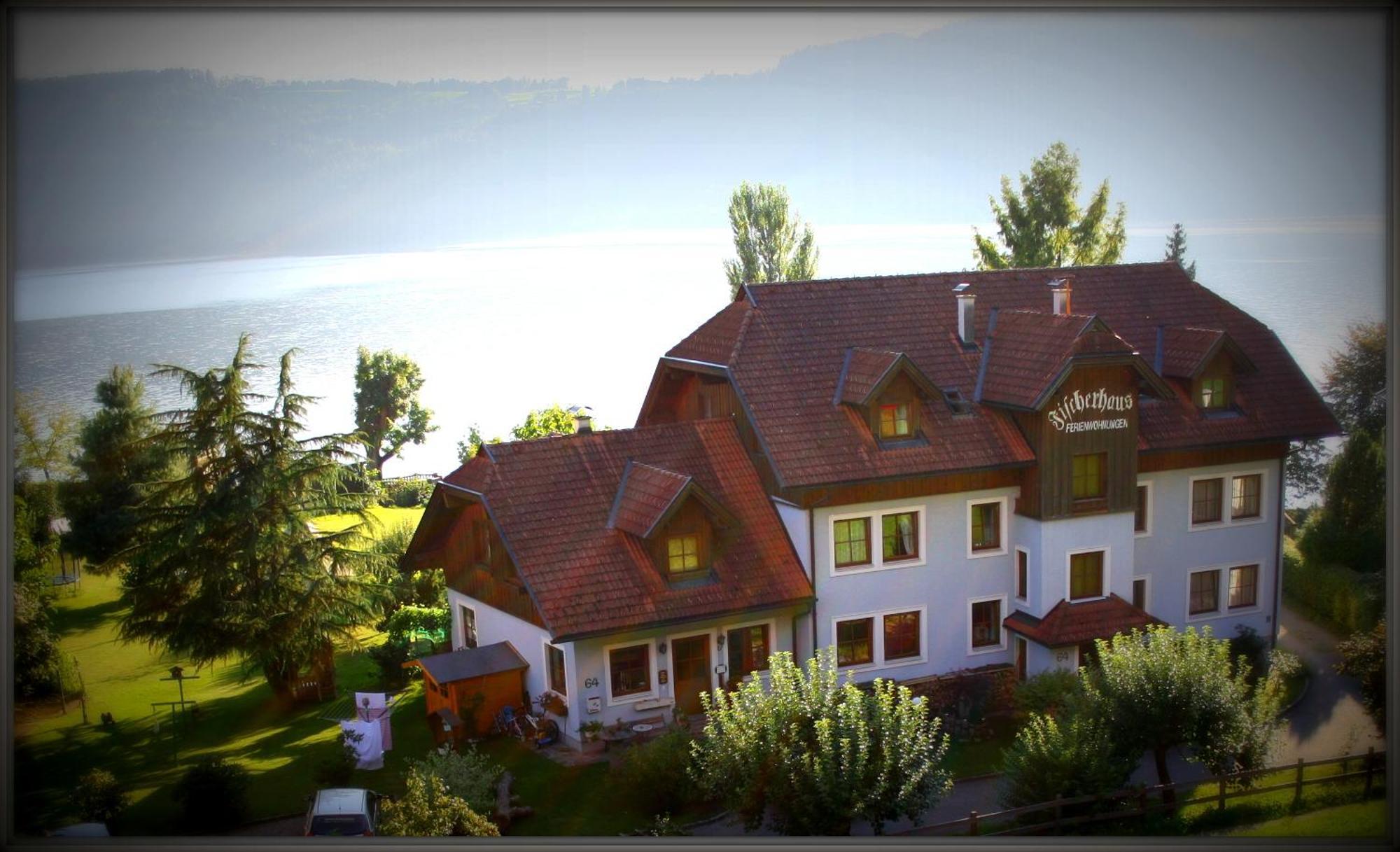 Ferienwohnungen Fischerhaus - Direkt Am See Millstatt Ngoại thất bức ảnh