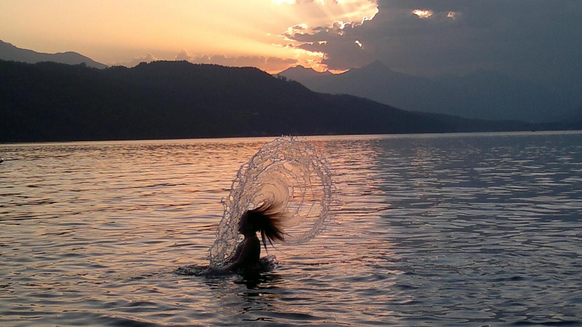 Ferienwohnungen Fischerhaus - Direkt Am See Millstatt Ngoại thất bức ảnh