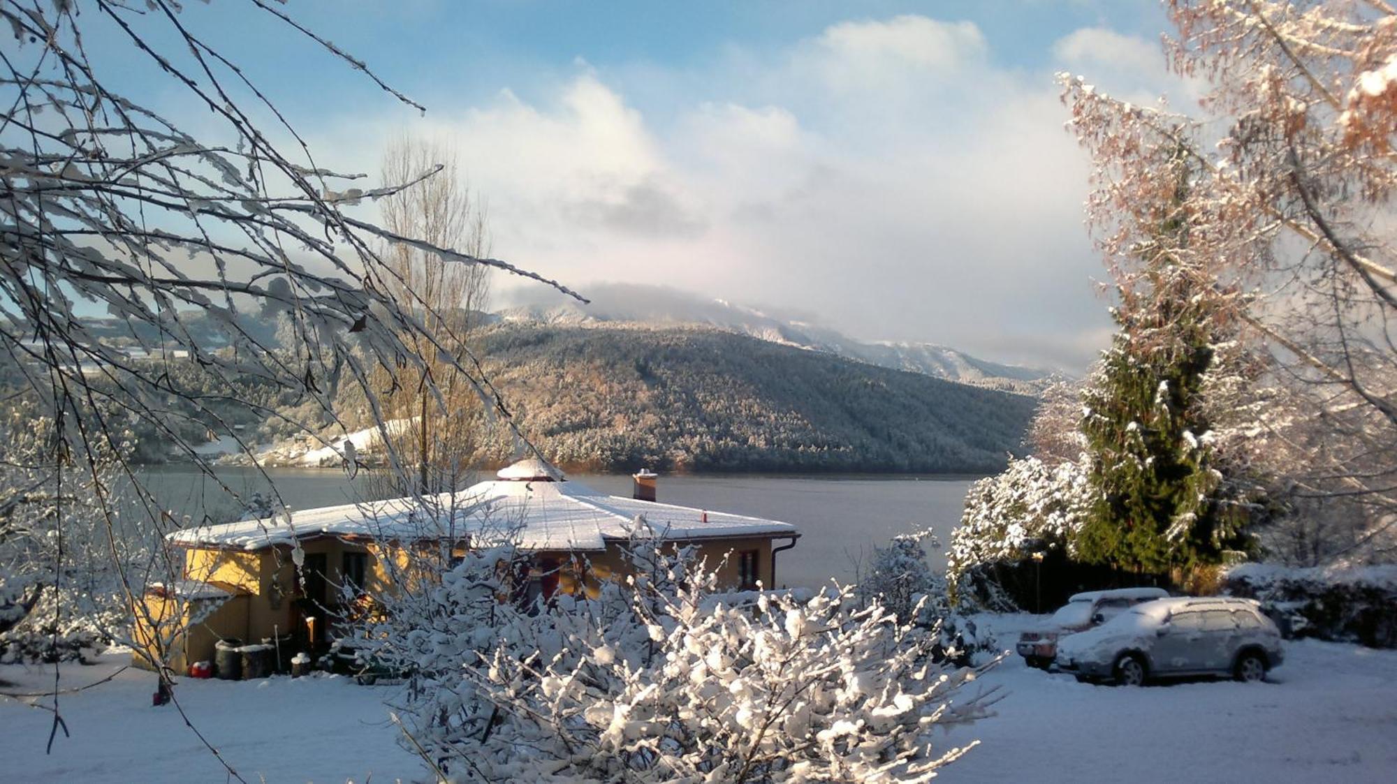 Ferienwohnungen Fischerhaus - Direkt Am See Millstatt Ngoại thất bức ảnh