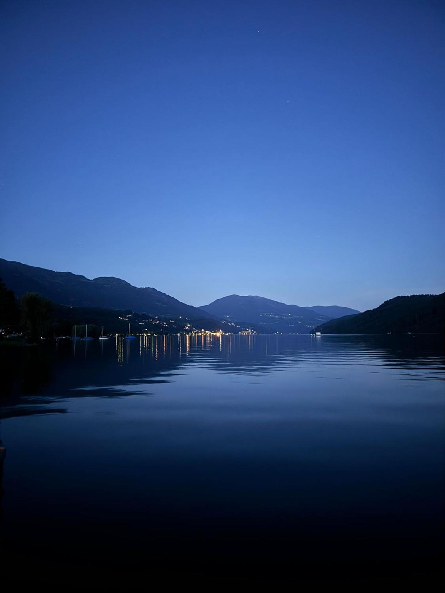 Ferienwohnungen Fischerhaus - Direkt Am See Millstatt Ngoại thất bức ảnh