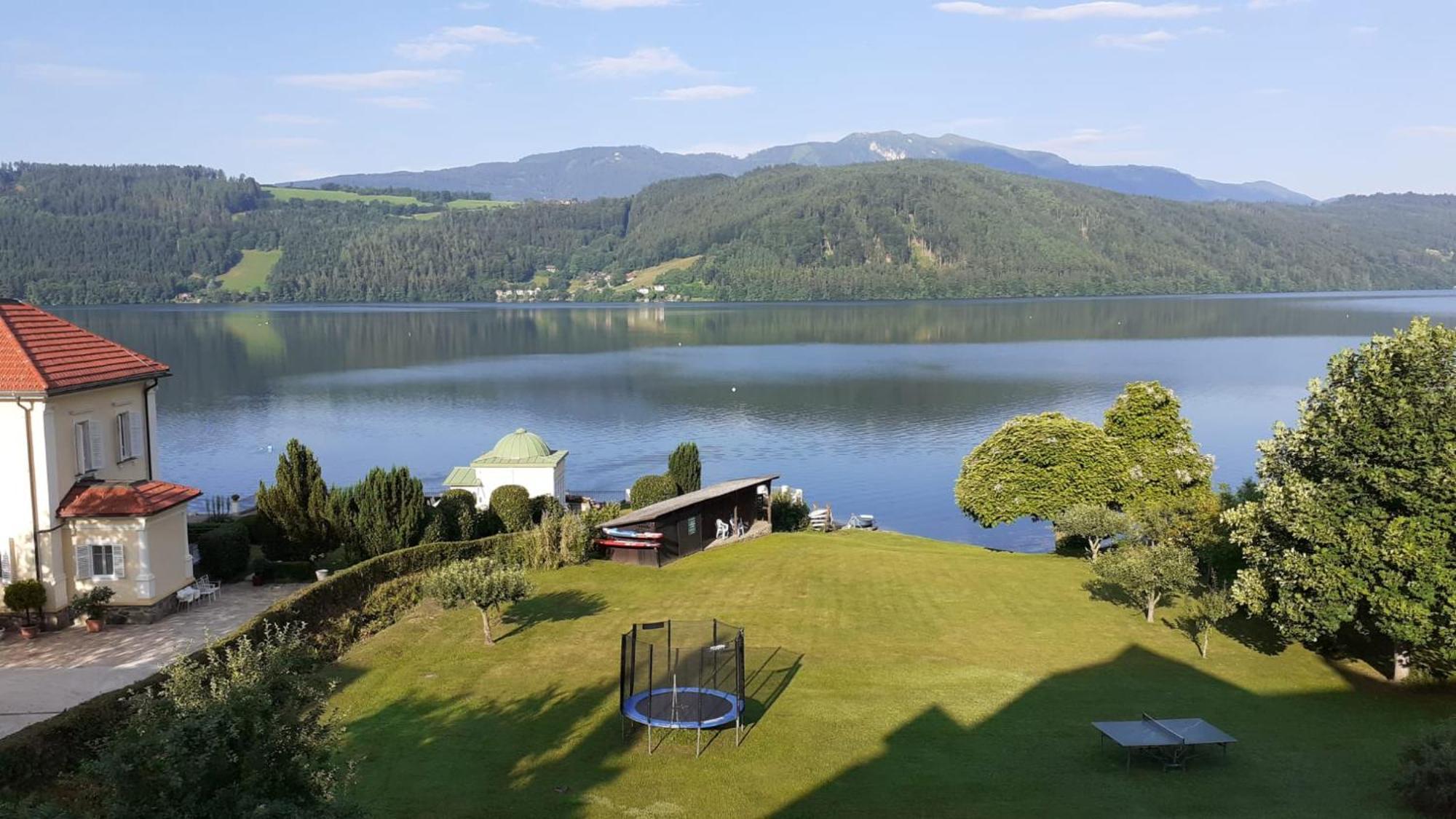 Ferienwohnungen Fischerhaus - Direkt Am See Millstatt Ngoại thất bức ảnh